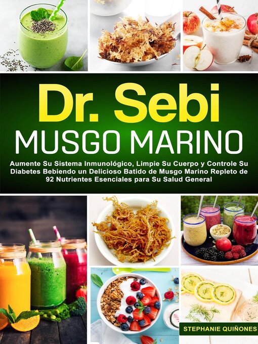 Cover image for Dr. Sebi Musgo Marino